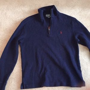 Men’s polo sweater